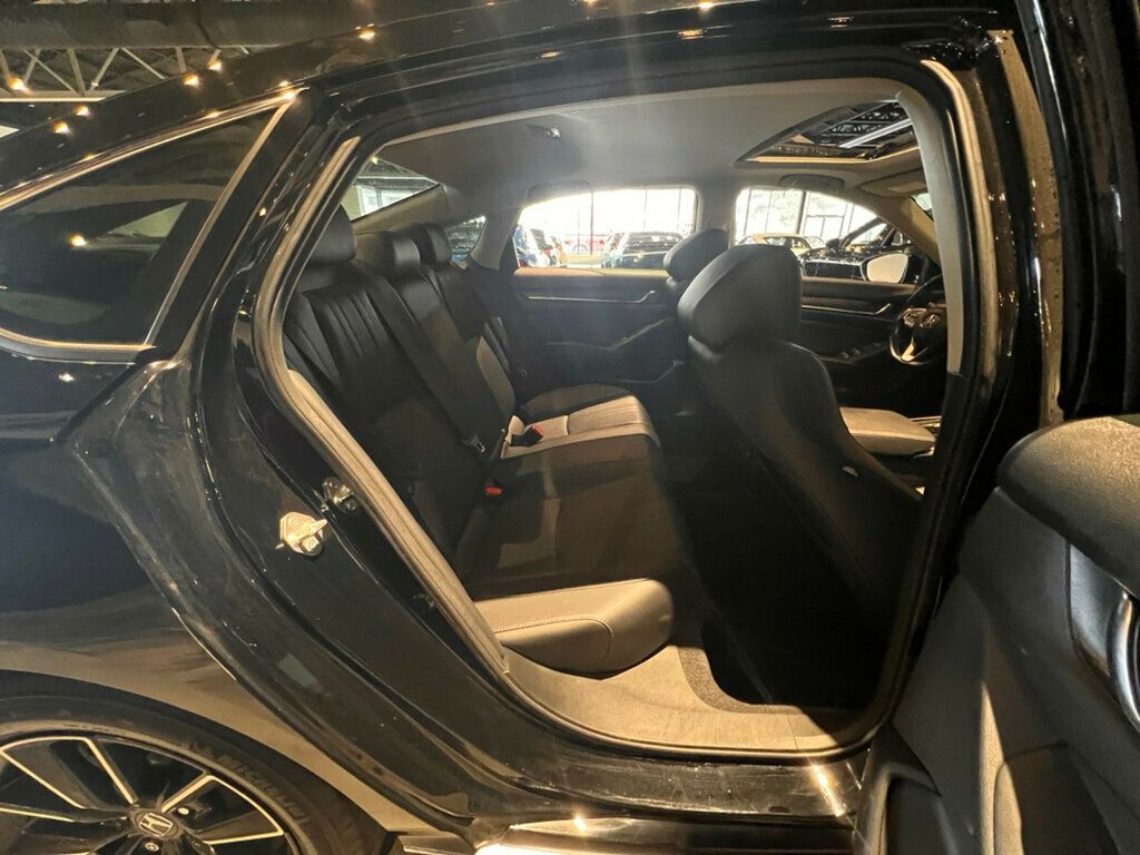 2021 Honda Accord Sedan EX-L/HtdSeats/MoonRoof/8WayPwrSeats/RearCam/AdapCruise/Carplay - 22995302 - 13