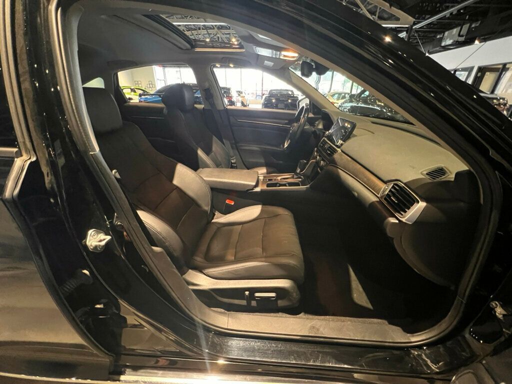 2021 Honda Accord Sedan EX-L/HtdSeats/MoonRoof/8WayPwrSeats/RearCam/AdapCruise/Carplay - 22995302 - 15