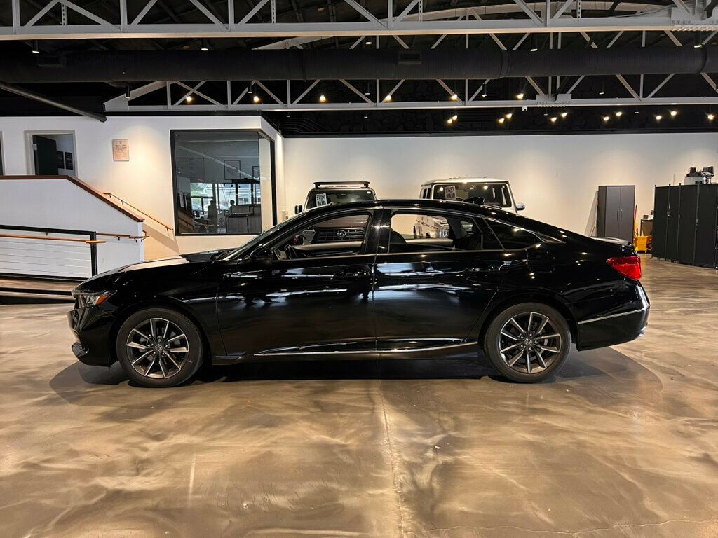 2021 Honda Accord Sedan EX-L/HtdSeats/MoonRoof/8WayPwrSeats/RearCam/AdapCruise/Carplay - 22995302 - 1