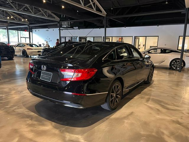 2021 Honda Accord Sedan EX-L/HtdSeats/MoonRoof/8WayPwrSeats/RearCam/AdapCruise/Carplay - 22995302 - 4