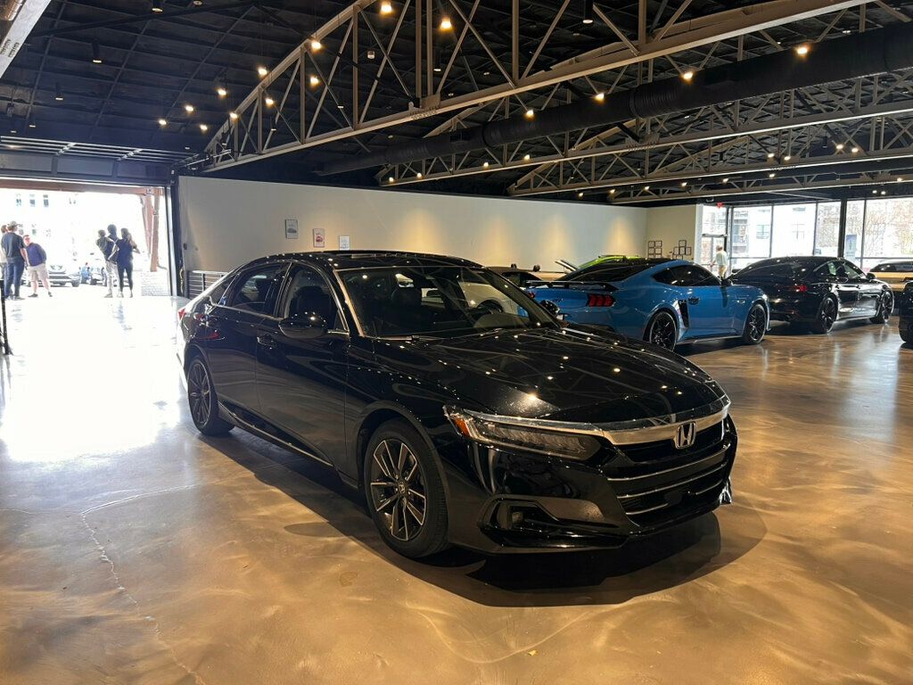 2021 Honda Accord Sedan EX-L/HtdSeats/MoonRoof/8WayPwrSeats/RearCam/AdapCruise/Carplay - 22995302 - 6