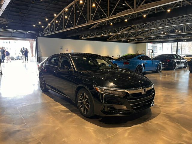 2021 Honda Accord Sedan EX-L/HtdSeats/MoonRoof/8WayPwrSeats/RearCam/AdapCruise/Carplay - 22995302 - 6