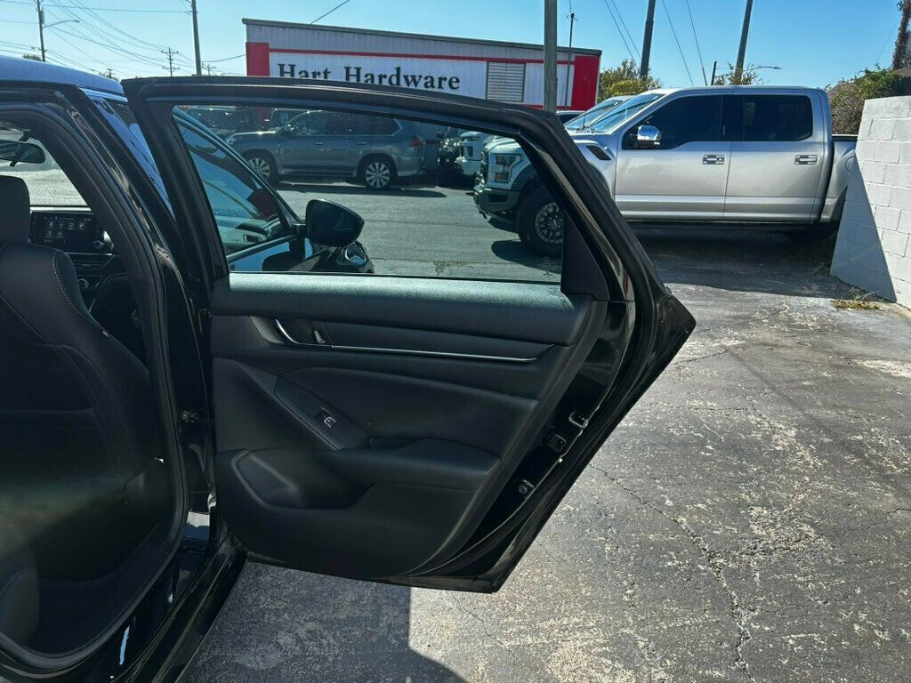 2021 Honda Accord Sedan LocalTrade/Sport/FWD/PushButtonStart/DriverMonitoringAlert/ - 22935846 - 16
