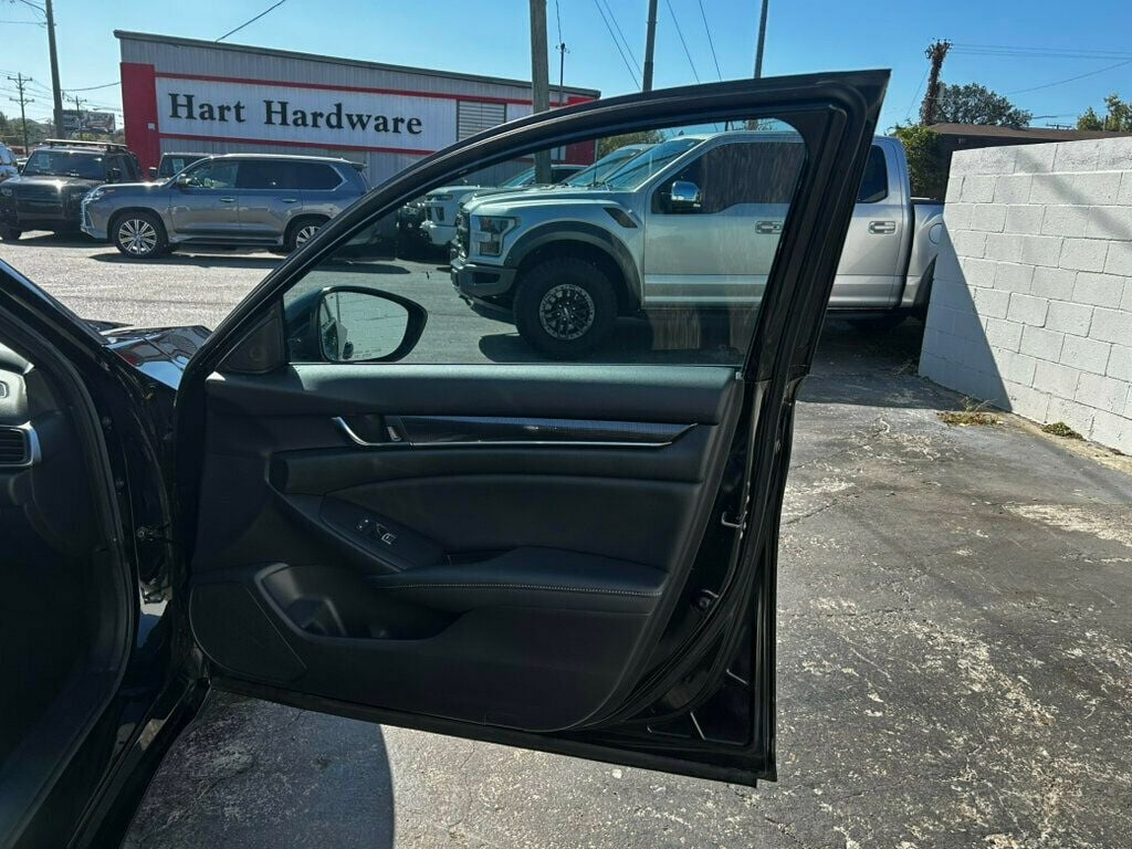 2021 Honda Accord Sedan LocalTrade/Sport/FWD/PushButtonStart/DriverMonitoringAlert/ - 22935846 - 19