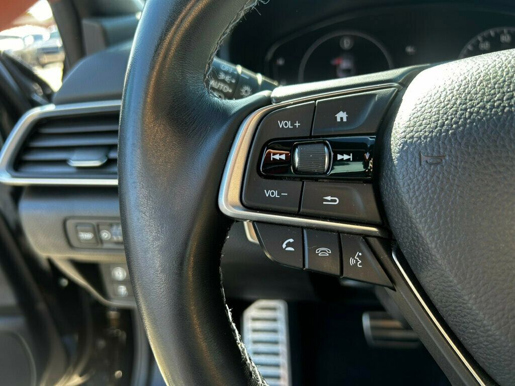 2021 Honda Accord Sedan LocalTrade/Sport/FWD/PushButtonStart/DriverMonitoringAlert/ - 22935846 - 24