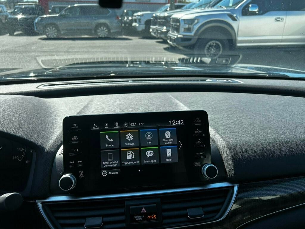 2021 Honda Accord Sedan LocalTrade/Sport/FWD/PushButtonStart/DriverMonitoringAlert/ - 22935846 - 26