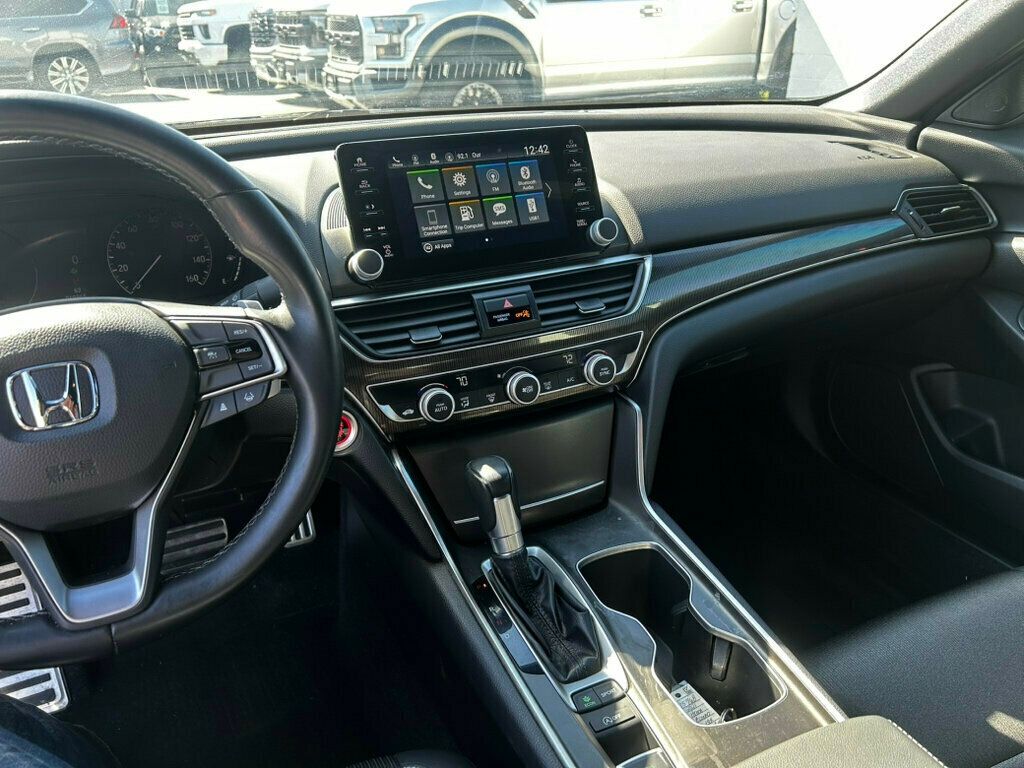 2021 Honda Accord Sedan LocalTrade/Sport/FWD/PushButtonStart/DriverMonitoringAlert/ - 22935846 - 27