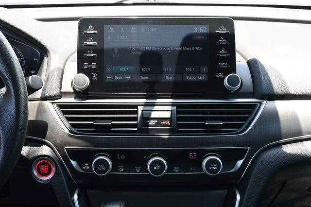 2021 Honda Accord Sedan LX - 23057582 - 13