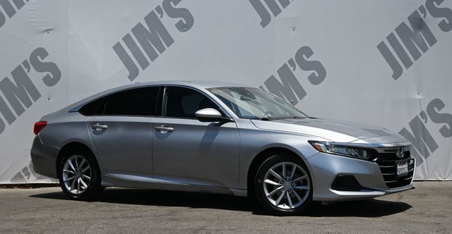 2021 Honda Accord Sedan LX - 23057582 - 2