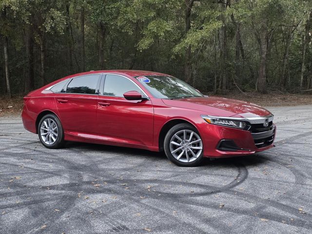 2021 Honda Accord Sedan LX 1.5T CVT - 22934050 - 0