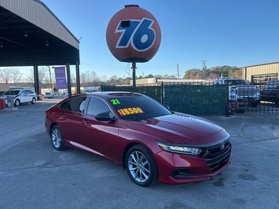 2021 Honda Accord Sedan