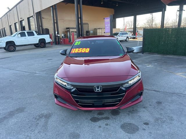 2021 Honda Accord Sedan LX 1.5T CVT - 22960058 - 1