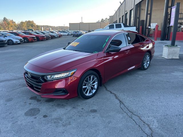 2021 Honda Accord Sedan LX 1.5T CVT - 22960058 - 2