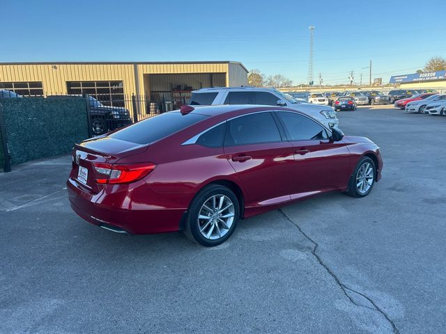 2021 Honda Accord Sedan LX 1.5T CVT - 22960058 - 3