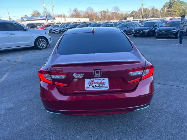 2021 Honda Accord Sedan LX 1.5T CVT - 22960058 - 4