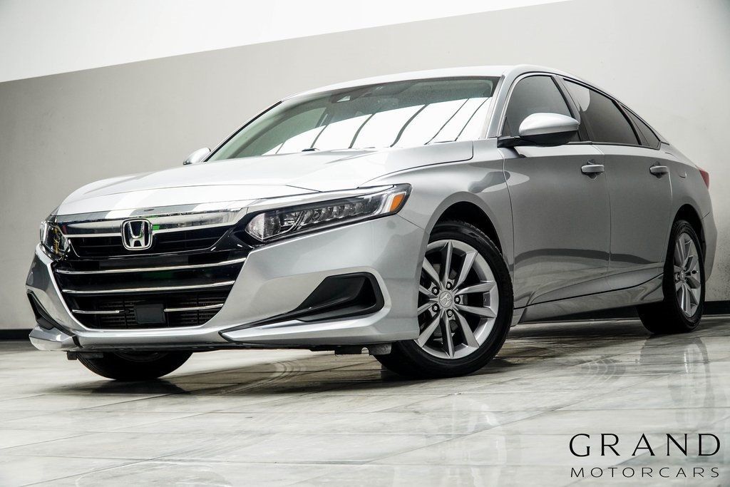2021 Honda Accord Sedan LX 1.5T CVT - 22961097 | Video 1