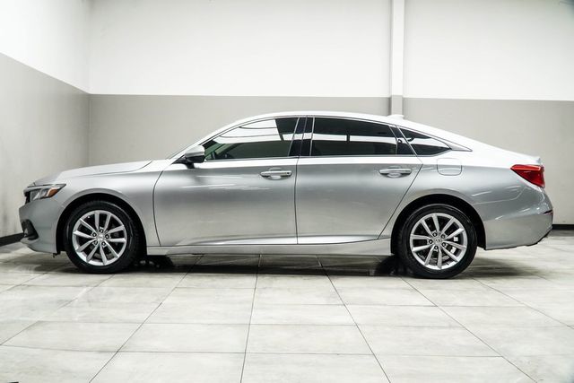 2021 Honda Accord Sedan LX 1.5T CVT - 22961097 - 8