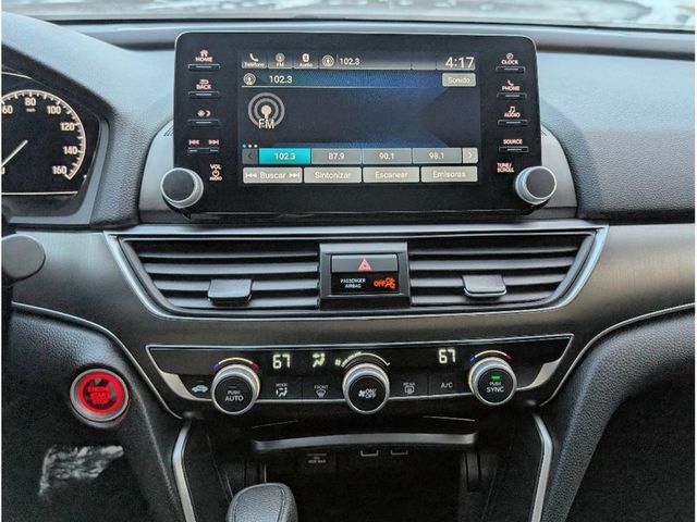 2021 Honda Accord Sedan LX 1.5T CVT - 22969581 - 20