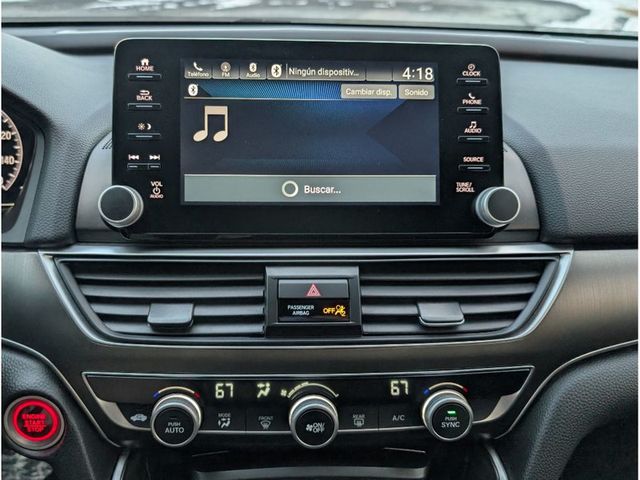 2021 Honda Accord Sedan LX 1.5T CVT - 22969581 - 22