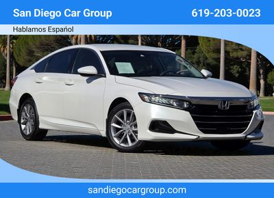 2021 Honda Accord Sedan
