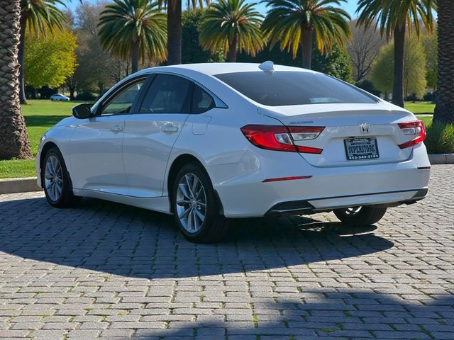 2021 Honda Accord Sedan LX 1.5T CVT - 22973435 - 3