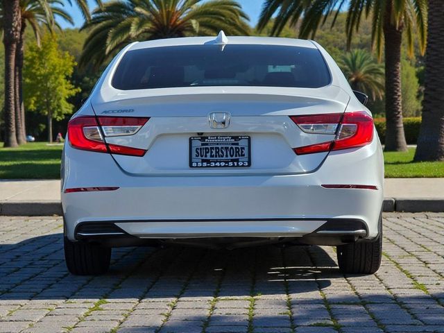 2021 Honda Accord Sedan LX 1.5T CVT - 22973435 - 4