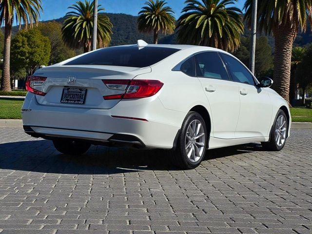 2021 Honda Accord Sedan LX 1.5T CVT - 22973435 - 5