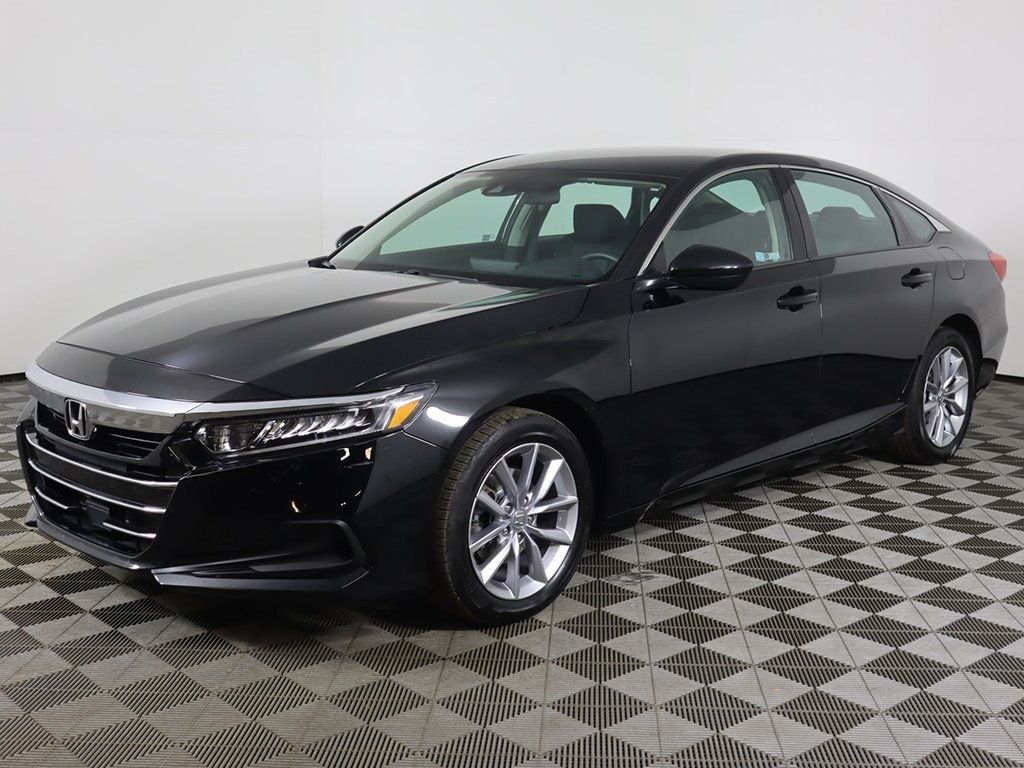 2021 Honda Accord Sedan LX 1.5T CVT - 22704769 - 4