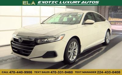 2021 Honda Accord Sedan