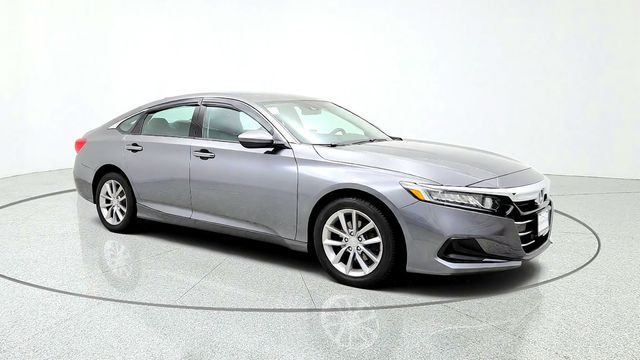 2021 Honda Accord Sedan LX 1.5T CVT - 23095091 - 2