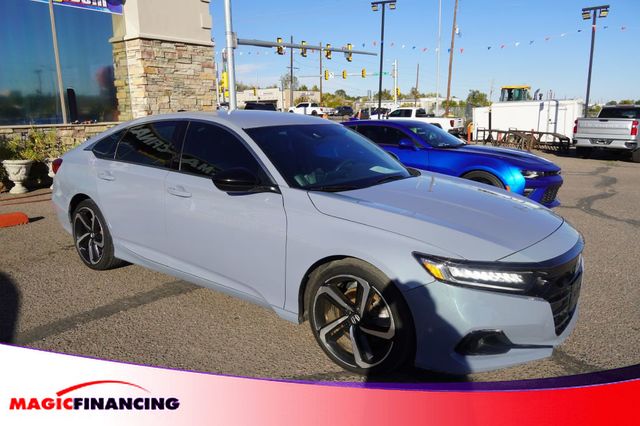 2021 Honda Accord
