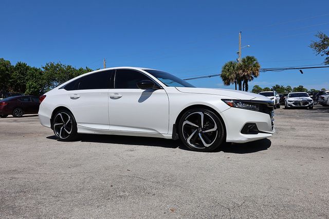 2021 HONDA Accord Sedan Sport 1.5T CVT - 23070668 - 9