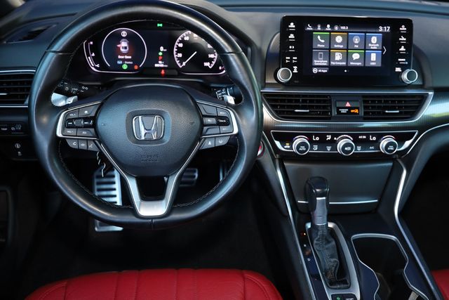 2021 HONDA Accord Sedan Sport 1.5T CVT - 23070668 - 15