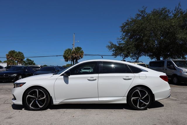 2021 HONDA Accord Sedan Sport 1.5T CVT - 23070668 - 1