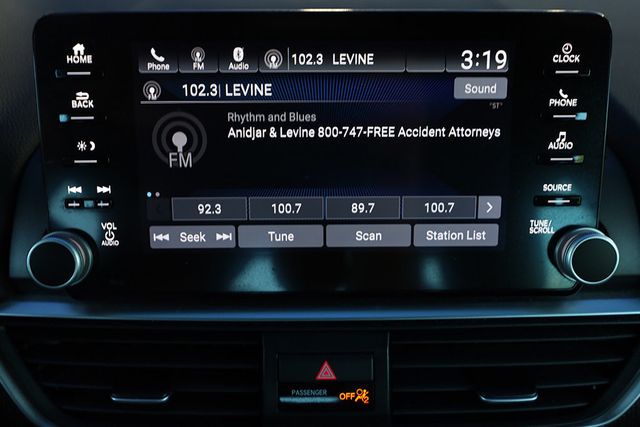 2021 HONDA Accord Sedan Sport 1.5T CVT - 23070668 - 21