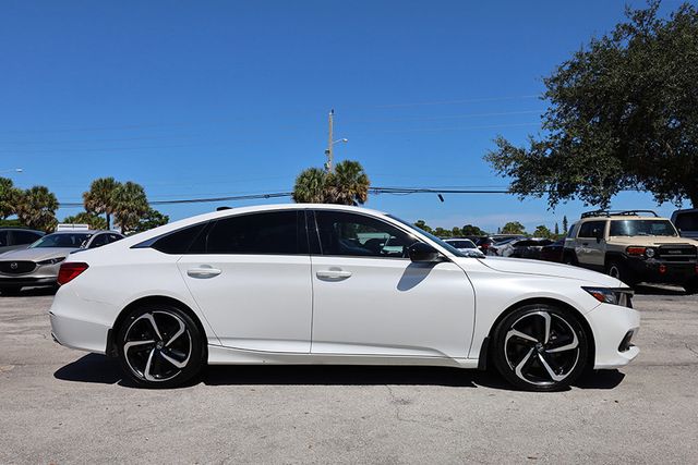 2021 HONDA Accord Sedan Sport 1.5T CVT - 23070668 - 2