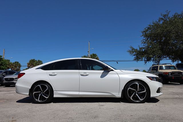 2021 HONDA Accord Sedan Sport 1.5T CVT - 23070668 - 30