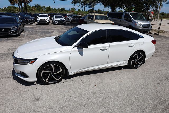 2021 HONDA Accord Sedan Sport 1.5T CVT - 23070668 - 31