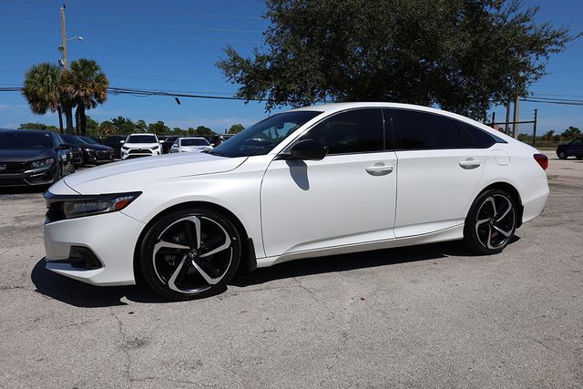2021 HONDA Accord Sedan Sport 1.5T CVT - 23070668 - 3