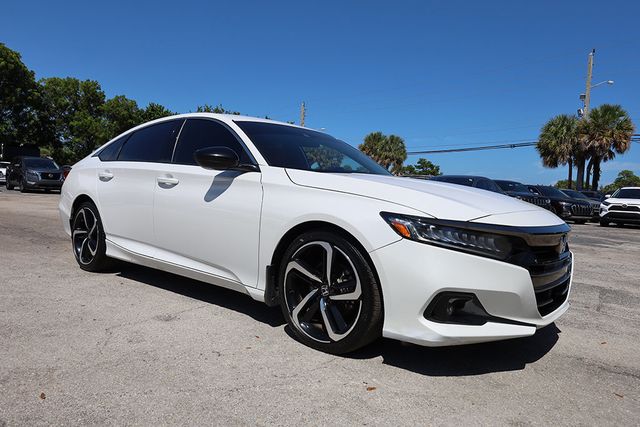 2021 HONDA Accord Sedan Sport 1.5T CVT - 23070668 - 4