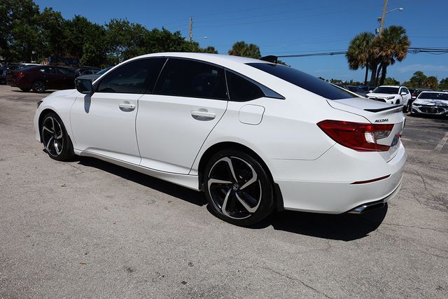 2021 HONDA Accord Sedan Sport 1.5T CVT - 23070668 - 5
