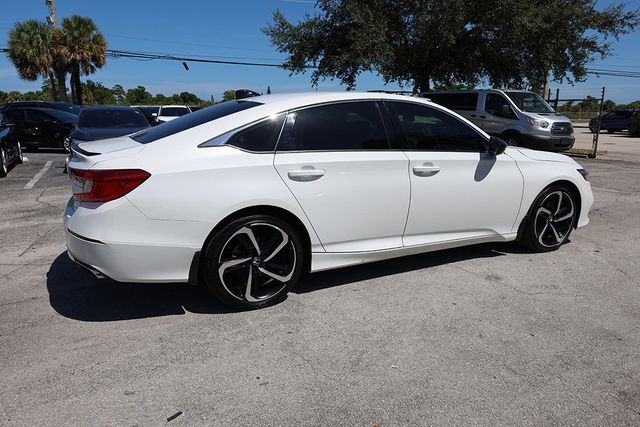 2021 HONDA Accord Sedan Sport 1.5T CVT - 23070668 - 6