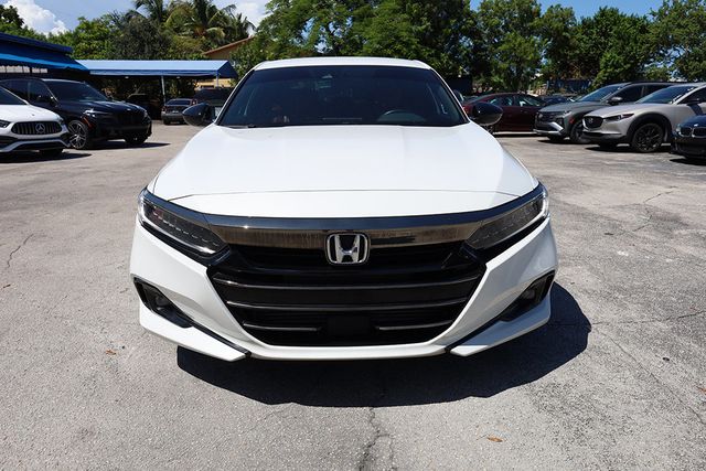 2021 HONDA Accord Sedan Sport 1.5T CVT - 23070668 - 7