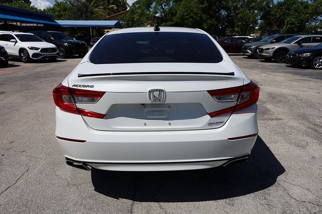 2021 HONDA Accord Sedan Sport 1.5T CVT - 23070668 - 8