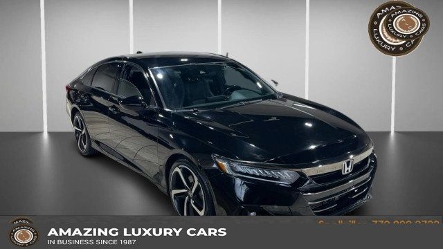 2021 Honda Accord Sedan Sport 1.5T CVT - 22986751 - 0