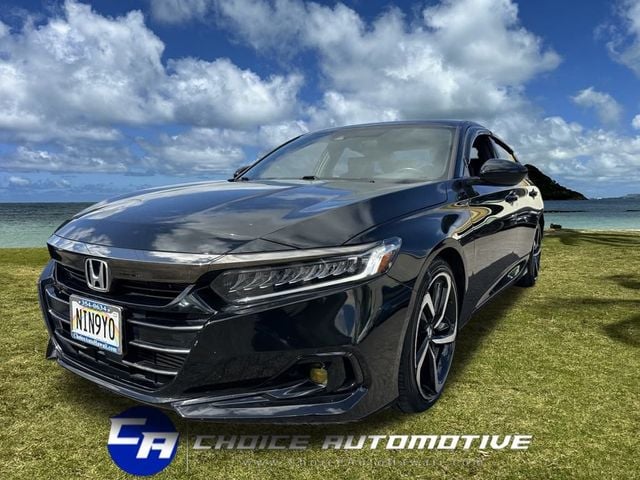 2021 Honda Accord Sedan Sport 1.5T CVT - 22779470 - 0