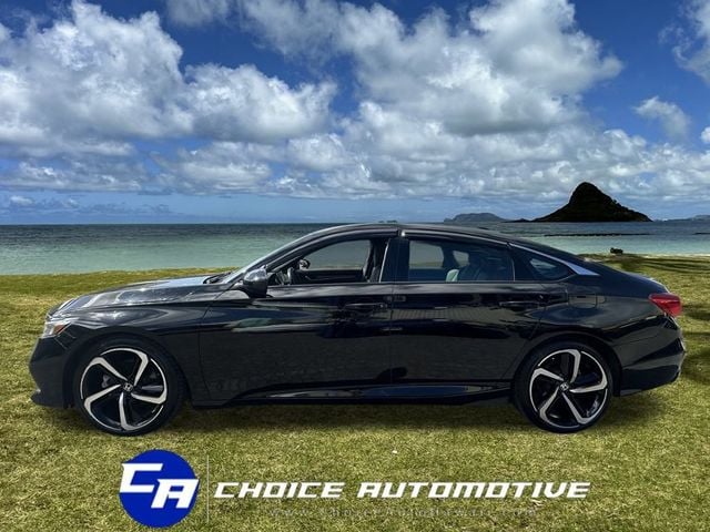 2021 Honda Accord Sedan Sport 1.5T CVT - 22779470 - 2