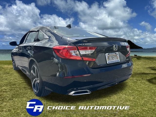 2021 Honda Accord Sedan Sport 1.5T CVT - 22779470 - 4