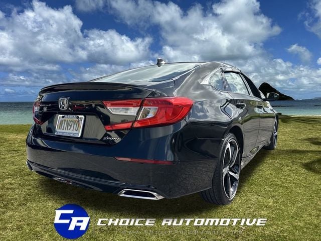 2021 Honda Accord Sedan Sport 1.5T CVT - 22779470 - 6