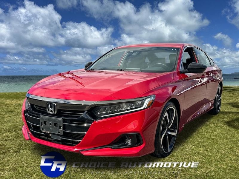 2021 Honda Accord Sedan Sport 1.5T CVT - 22973952 | Video 1